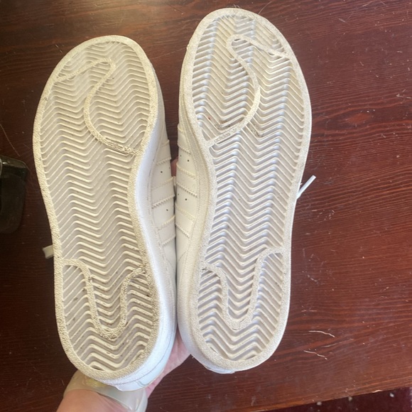 Adidas Superstar White Size W8 Shelltoe Leather - Picture 11 of 11
